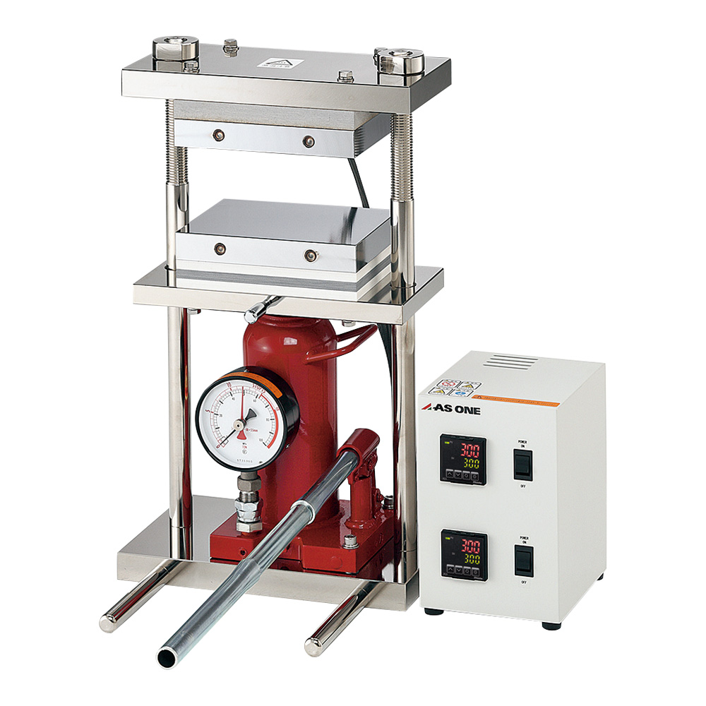 小型熱プレス機　0～15t画像