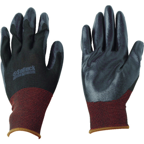 ｿﾌ楽っく#2300 ﾌﾞﾗｯｸ L 1双画像