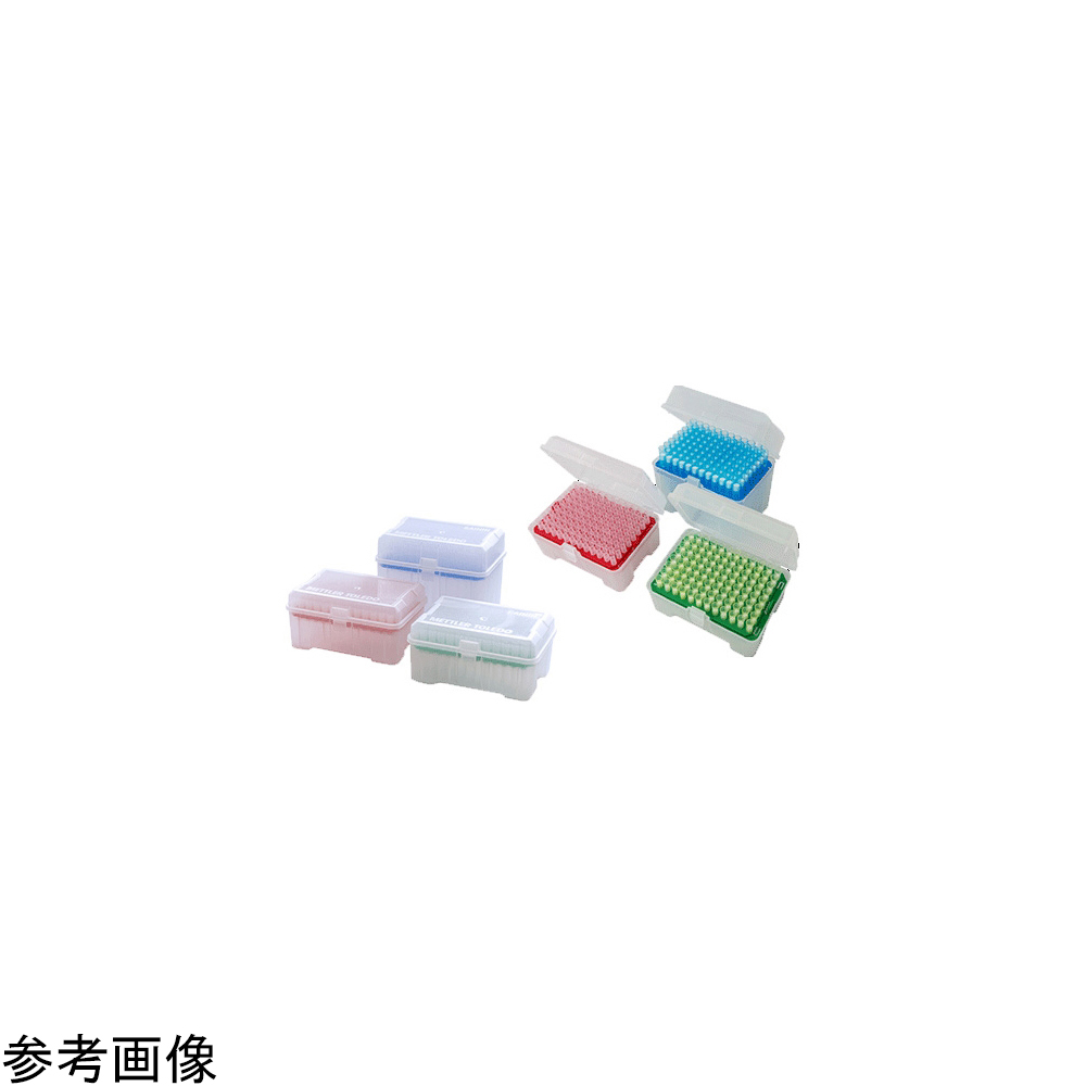 LTSチップ　RGCラックタイプフィルター滅菌済　20μL　1箱(96本×10ラック入)画像