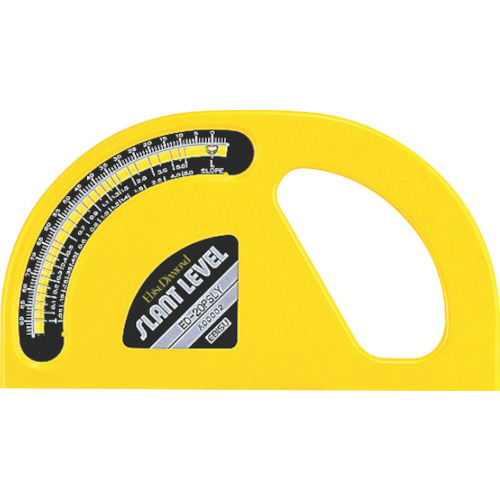 ｽﾗﾝﾄﾚﾍﾞﾙ 200mm ｲｴﾛｰ 1個画像