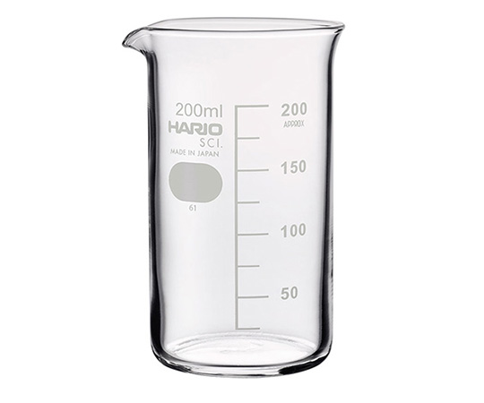 トールビーカー（目安目盛付き）　200mL画像