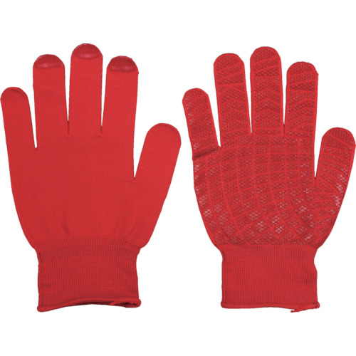 ﾊﾞｰｼﾞｮﾝｱｯﾌﾟ吸ちゃん 赤 L 1双画像