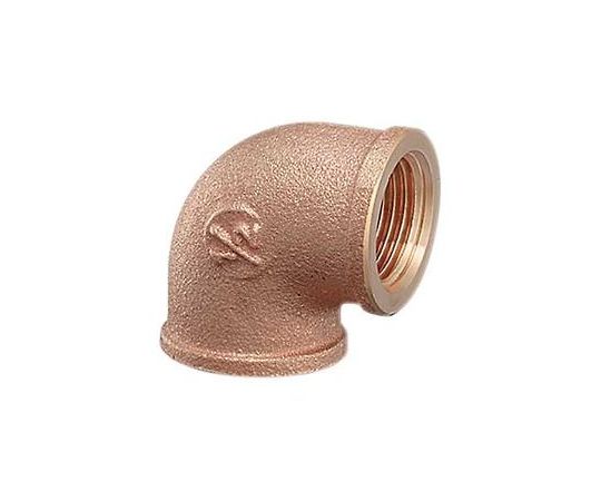 砲金　エルボ画像