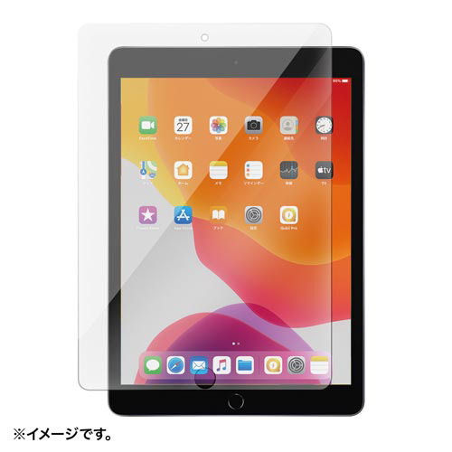 第7世代iPad10.2インチ用強化ガラスフィルム画像