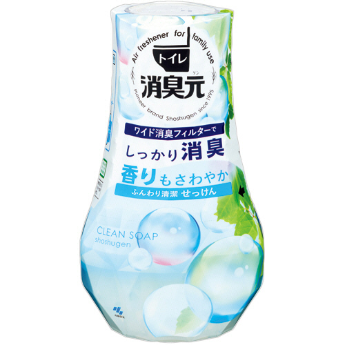 ﾄｲﾚの消臭元 ふんわり清潔せっけん 400mL 1個画像