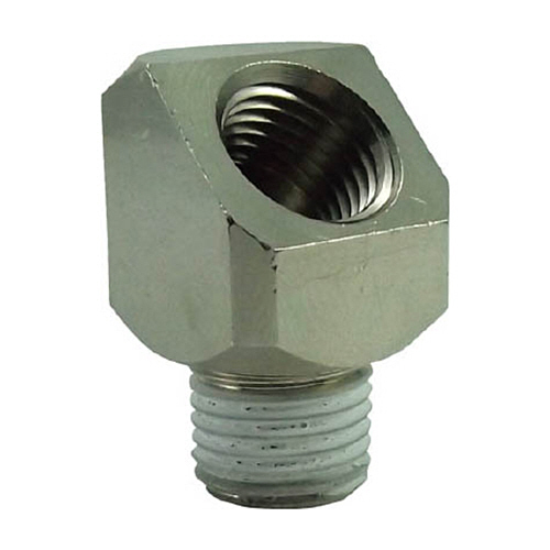 ﾎｰｽﾌｨｯﾃｨﾝｸﾞPTｴﾙﾎﾞ(45度ﾀｲﾌﾟ) Rc1/4･R1/4 1個画像