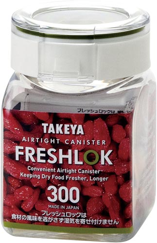 フレッシュロック　角型　３００　グリーン