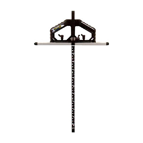 Tｽﾗｲﾄﾞ2 30cm 併用目盛 突き当て可動式 1本