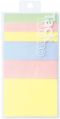 タックメモ手帳差し込みタイプ　３サイズ４色画像