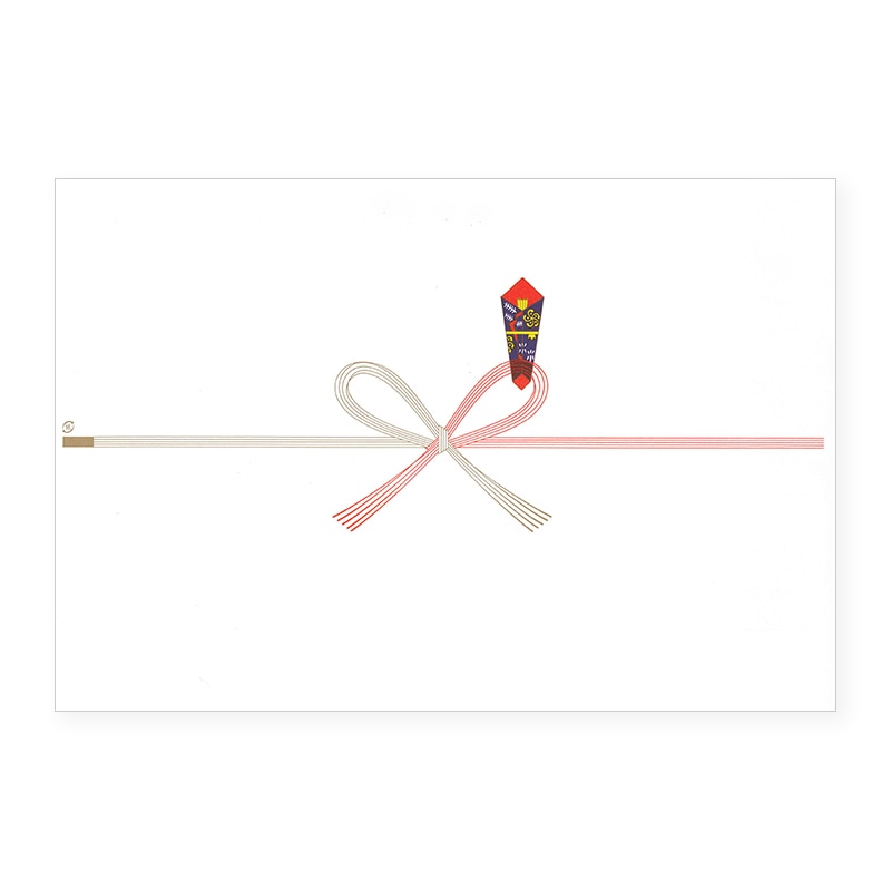 のし紙　祝美濃