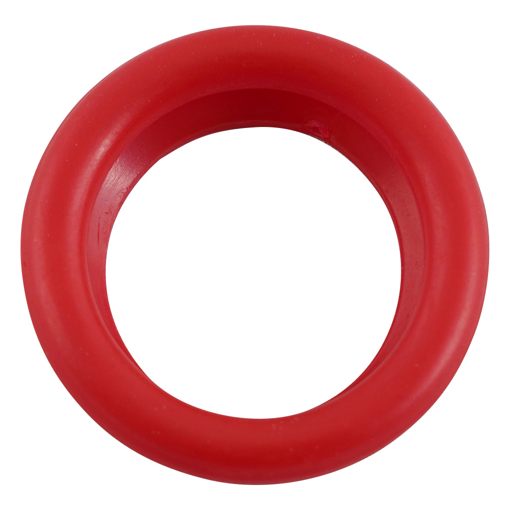 バイタルナビ聴診器　ライト　サスペンデッド・オプション　交換用ベルリング　レッド画像