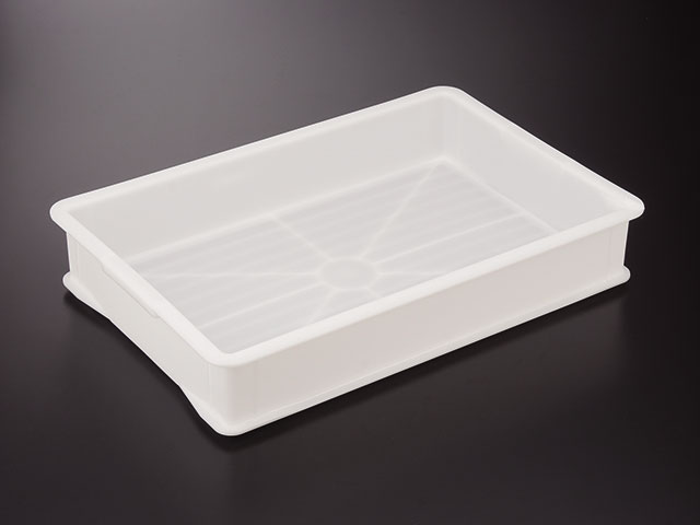 パンコンテナー 小型深 抗菌N(ナチュラル) 岐阜プラスチック工業画像