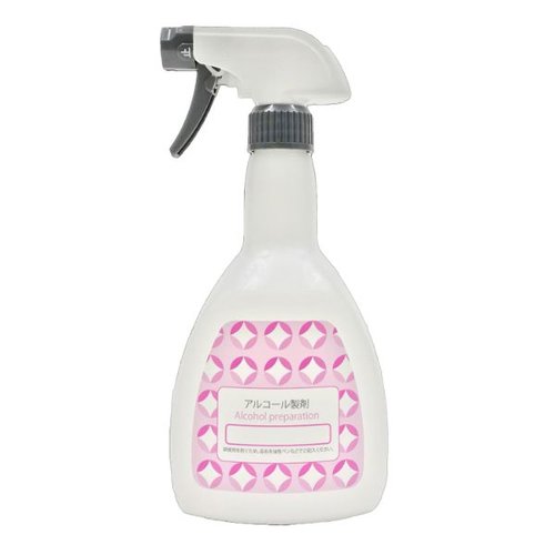 アルコール用つめかえ容器(スプレータイプ)500ml画像