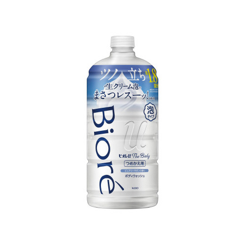 ビオレｕ　ザボディ　ピュアリーサボン　替８００ｍｌ画像