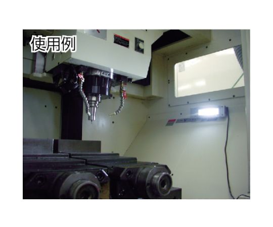 （220026706）SL-TGH2-24-WNSLLEDタフライト 側面からの全体像が見える状態