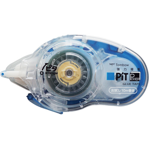 ﾃｰﾌﾟのり ﾋﾟｯﾄﾊﾟﾜｰD お試し本体 8.4mm×10m 1個画像