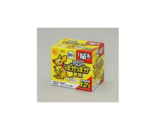 130x 95mm 使い捨てカイロ(貼れる/30個)画像