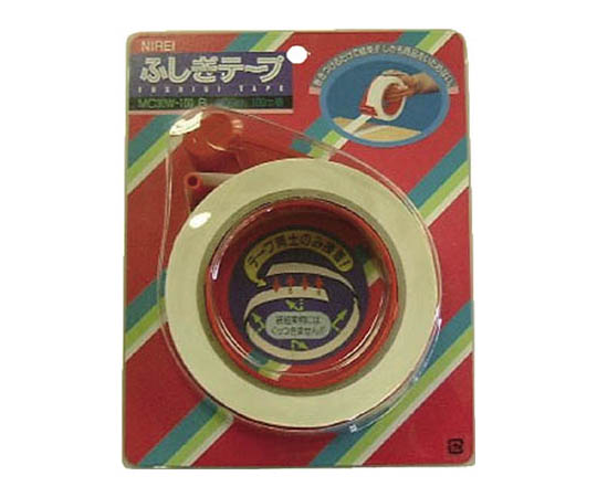 ふしぎテープ白ディスペンサー付30MMX100M画像