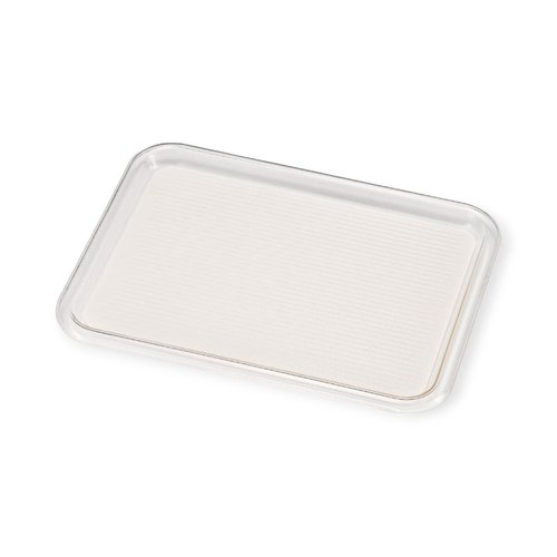 サービス用品 MT-1010 クリアマジックトレー角 大 ホワイト