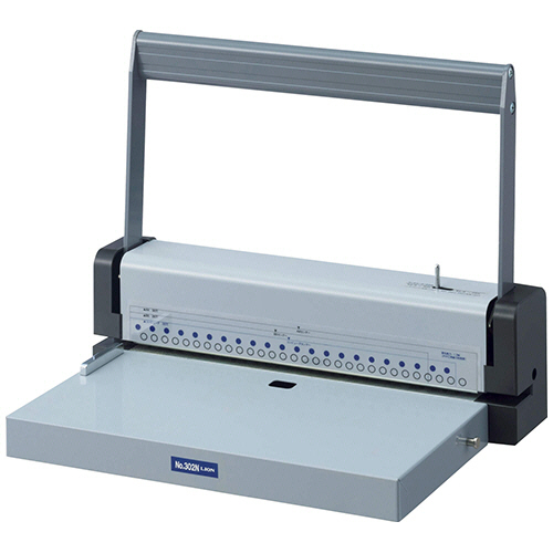 多穴ﾊﾟﾝﾁ B5判26穴/A4判30穴 18枚穿孔 1台画像