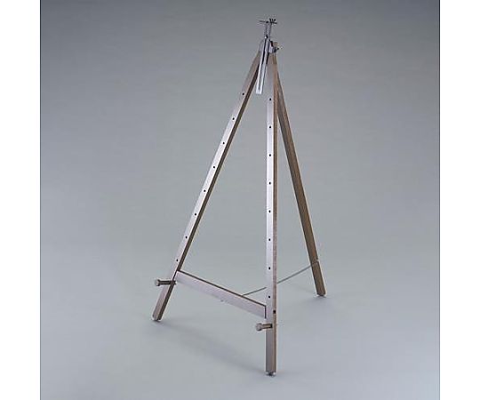610x570x1110mm パネルスタンド(ダークブラウン)画像