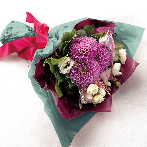 ラッピング包装にピッタリなワックスペーパー