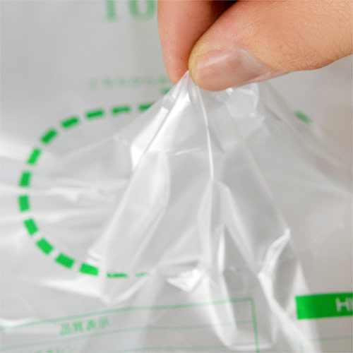 商品のお持ち帰りや仕分けに！極薄仕様のポリ袋
