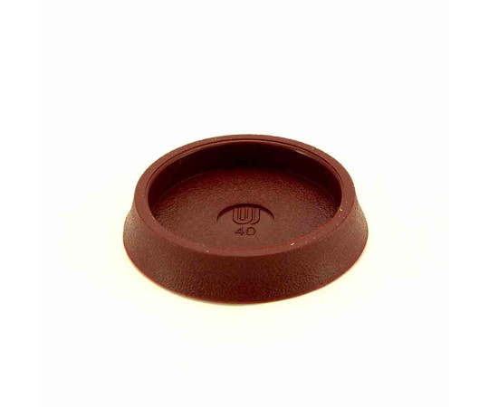 イスゴム　平置　丸型　茶　対象脚サイズ40mm画像