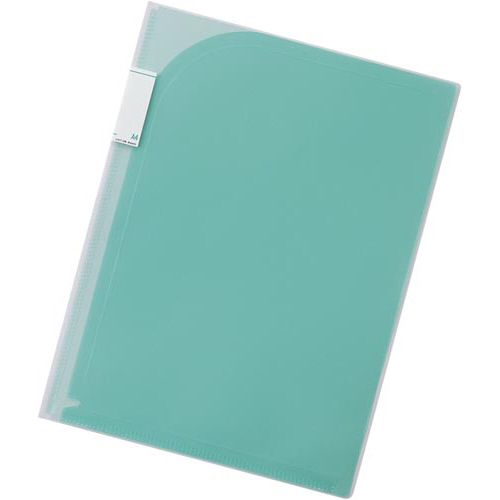 ２ポケットホルダー　ミドリ画像