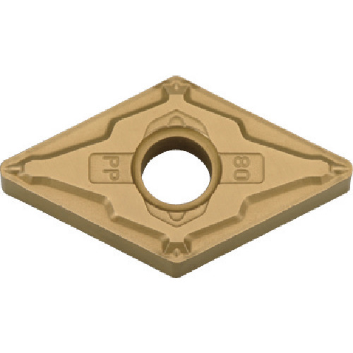 旋削用ﾁｯﾌﾟ CVDｺｰﾃｨﾝｸﾞ CA510 1個画像