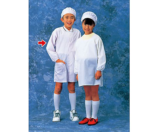 学童給食衣(ホワイト) 7号画像