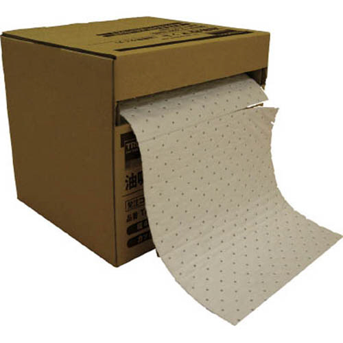 油吸収ｼｰﾄ 油･水兼用(DPﾀｲﾌﾟ) 400mm×30m×3mm 1箱画像