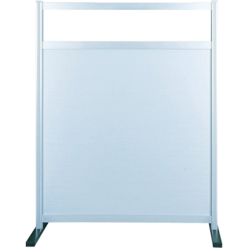 工場用ｱﾙﾐ衝立単体 1台画像