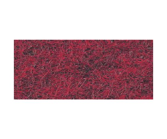 パンチカーペット　エンジ　防炎　182cm×30m