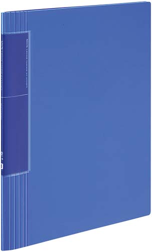 ノビータ　ベーシックカラー　Ａ４縦４０Ｐ青１０冊画像