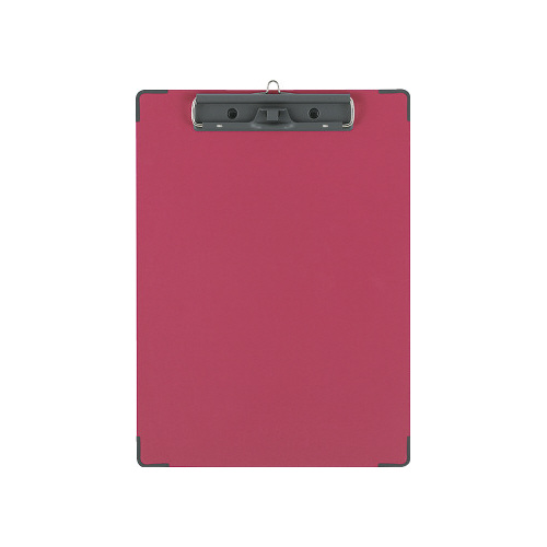 用箋挟Ｂ（総クロス貼り）カラーＡ４短辺とじ赤画像