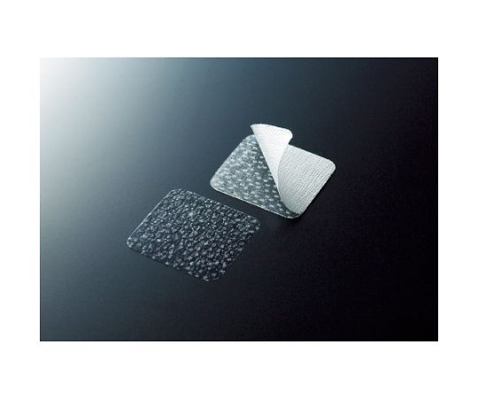 透けるノンスリップテープ　屋外用　40mmX40mm　（50枚入）画像