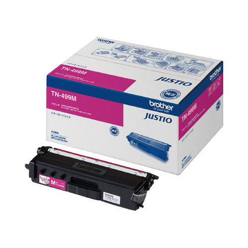 純正トナー　ＴＮ－４９９Ｍ　超大容量　マゼンタ画像