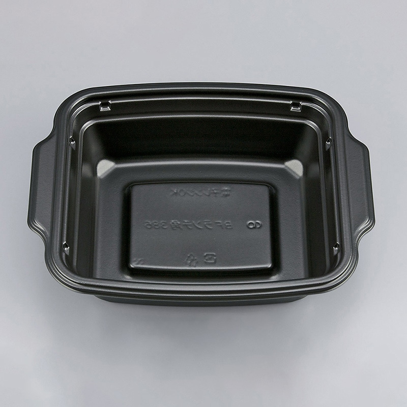 ＢＦランチ角３８６　黒本体画像