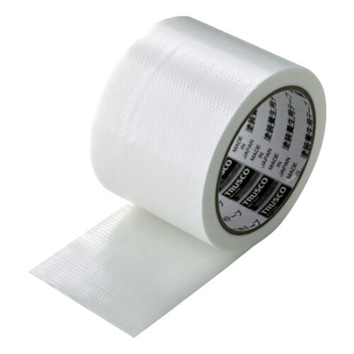 トラスコ中山 塗装養生用テープ ホワイト 75mm×25m TYT7525W画像