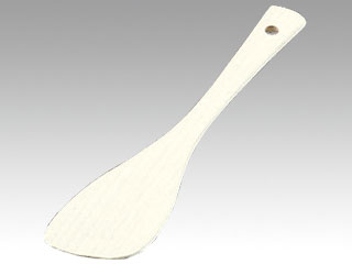 調理用品　木製調理ベラ画像
