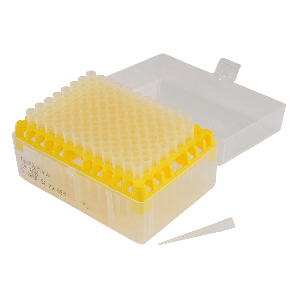 フィンチップ（スタンダードチップ）　0.5～250μL　96本／ラック×10ラック画像