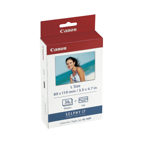 カラーインク＆写真用紙Ｌサイズ　ＫＬ－３６ＩＰ画像