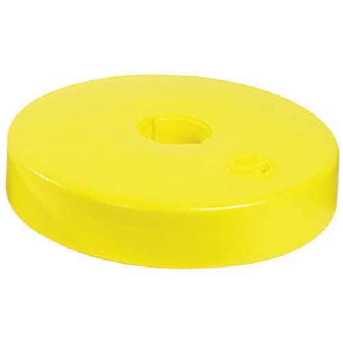 ｶﾗｰﾌﾟﾗﾎﾟｰﾙ ﾍﾞｰｽ ｲｴﾛｰ 1個画像