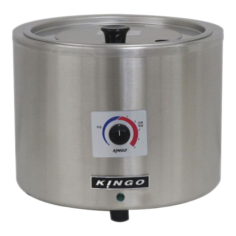 KINGO 湯煎式電気スープジャー D9001(中鍋なし)画像