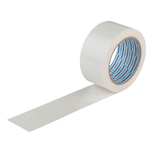 ダイヤテックス パイオラン 梱包用テープ ホワイト 50mm×25m K10WH50MMX25M画像