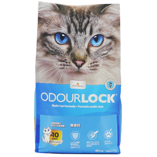 HappyDays 猫砂 ｵｰﾄﾞﾛｯｸ 6kg 1ﾊﾟｯｸ画像