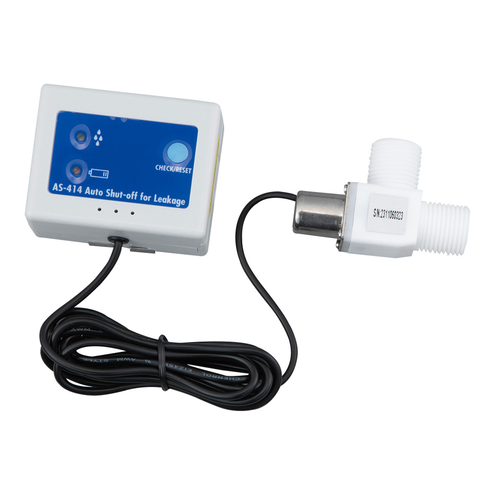 水漏れ検知器（遮断弁付）POM