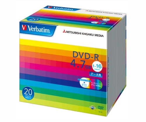 PC　DATA用　DVD-R　1回記録タイプ　20枚画像
