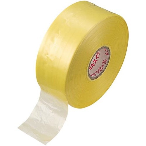 荷造りひも　レコード巻　黄　５００ｍ　５巻画像